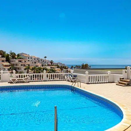 Sunny Oceanview Terrace By Dream Homes Tenerife * 阿坎提拉德洛斯基