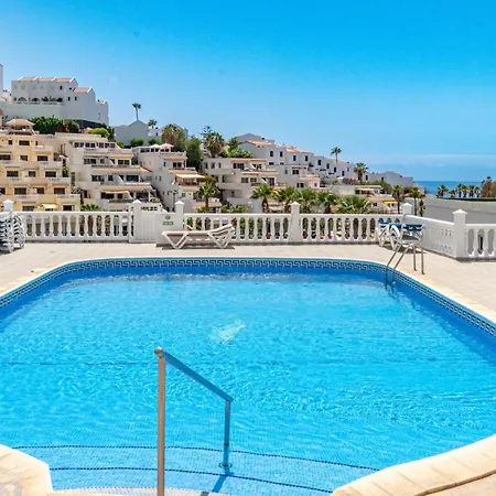 Sunny Oceanview Terrace By Dream Homes Tenerife * 阿坎提拉德洛斯基