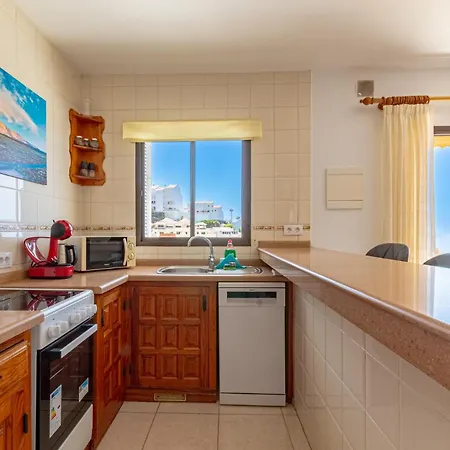 Sunny Oceanview Terrace By Dream Homes Tenerife Appartement Acantilado de los Gigantes