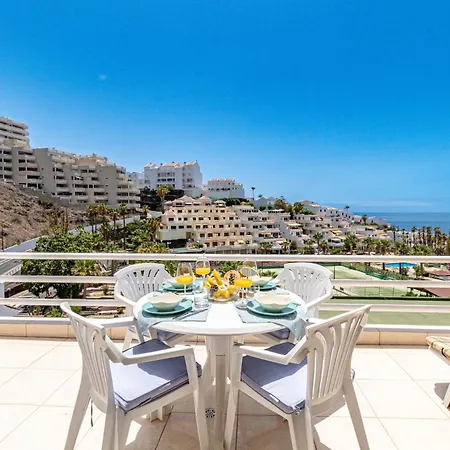 Sunny Oceanview Terrace By Dream Homes Tenerife Acantilado de los Gigantes