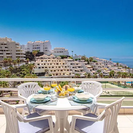 Sunny Oceanview Terrace By Dream Homes Tenerife Acantilado de los Gigantes