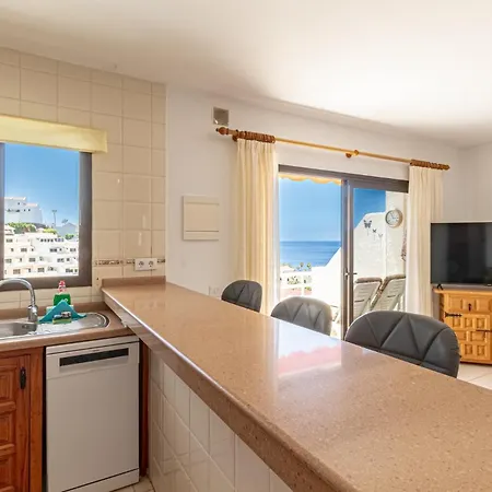 Sunny Oceanview Terrace By Dream Homes Tenerife *