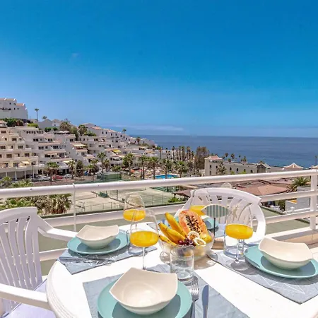 Sunny Oceanview Terrace By Dream Homes Tenerife Acantilado de los Gigantes