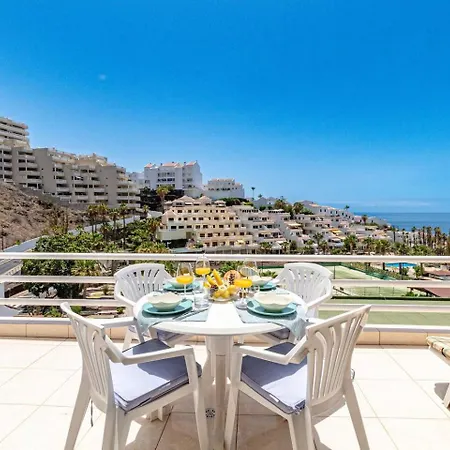 Sunny Oceanview Terrace By Dream Homes Tenerife *