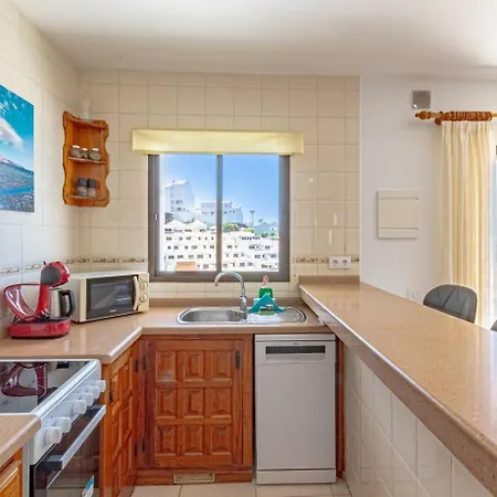 Sunny Oceanview Terrace By Dream Homes Tenerife Apartament *