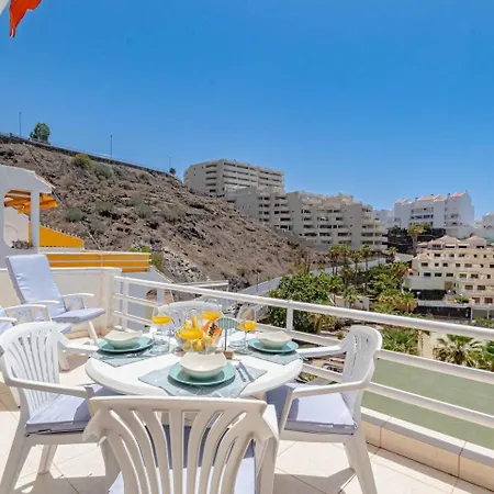 Sunny Oceanview Terrace By Dream Homes Tenerife * Acantilado de los Gigantes