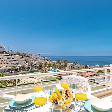 Sunny Oceanview Terrace By Dream Homes Tenerife Apartament Acantilado de los Gigantes