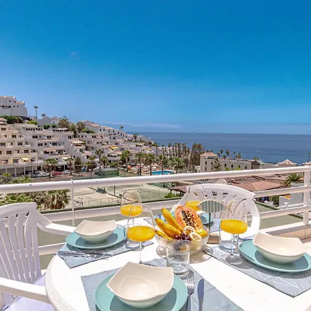 Sunny Oceanview Terrace By Dream Homes Tenerife *