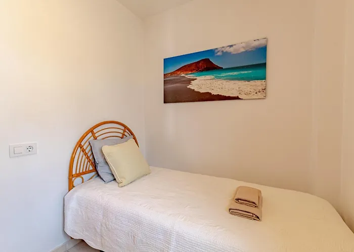 Lägenhet Sunny Oceanview Terrace By Dream Homes Tenerife
