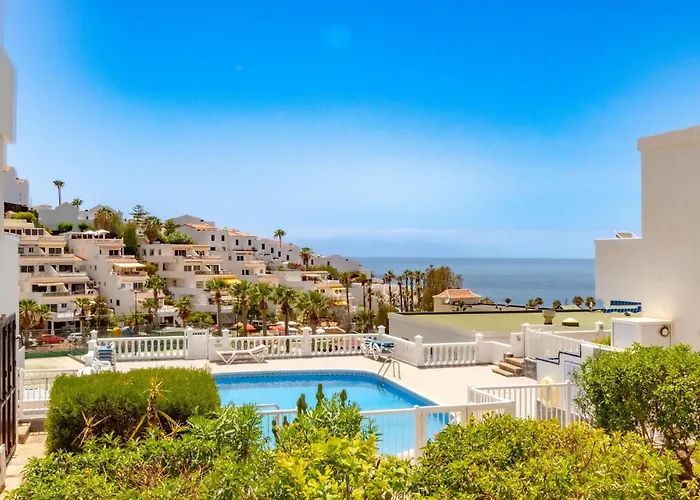 Lägenhet Sunny Oceanview Terrace By Dream Homes Tenerife