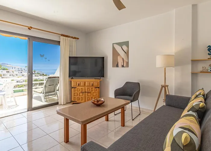 Sunny Oceanview Terrace By Dream Homes Tenerife * Acantilado de los Gigantes