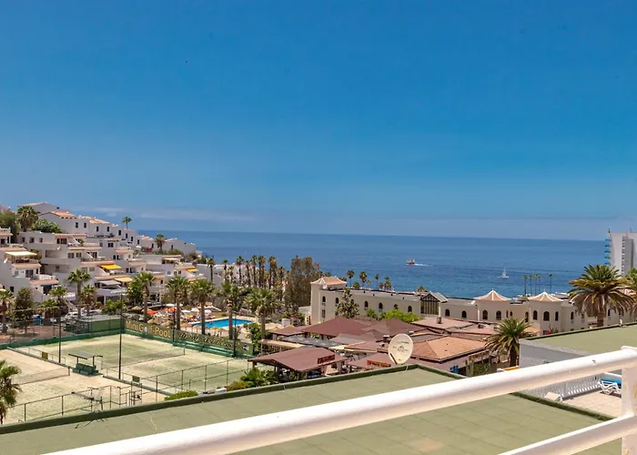 Lägenhet Sunny Oceanview Terrace By Dream Homes Tenerife *
