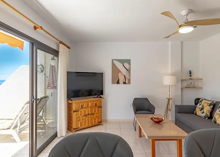 Sunny Oceanview Terrace By Dream Homes Tenerife