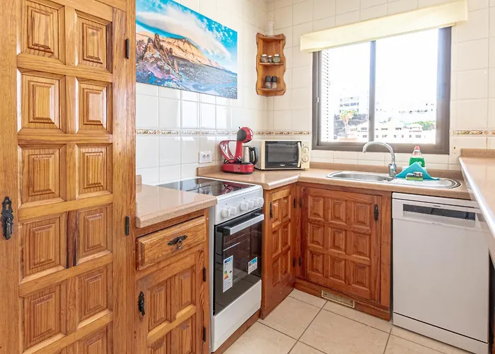 Lägenhet Sunny Oceanview Terrace By Dream Homes Tenerife *