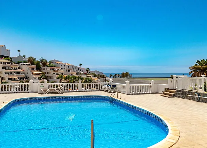 Sunny Oceanview Terrace By Dream Homes Tenerife