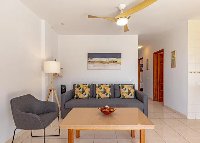 Sunny Oceanview Terrace By Dream Homes Tenerife Lägenhet *