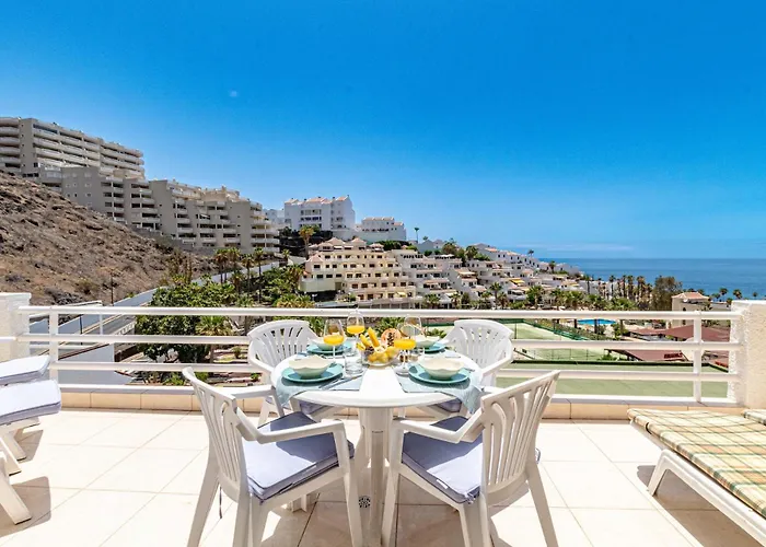 Sunny Oceanview Terrace By Dream Homes Tenerife Acantilado de los Gigantes