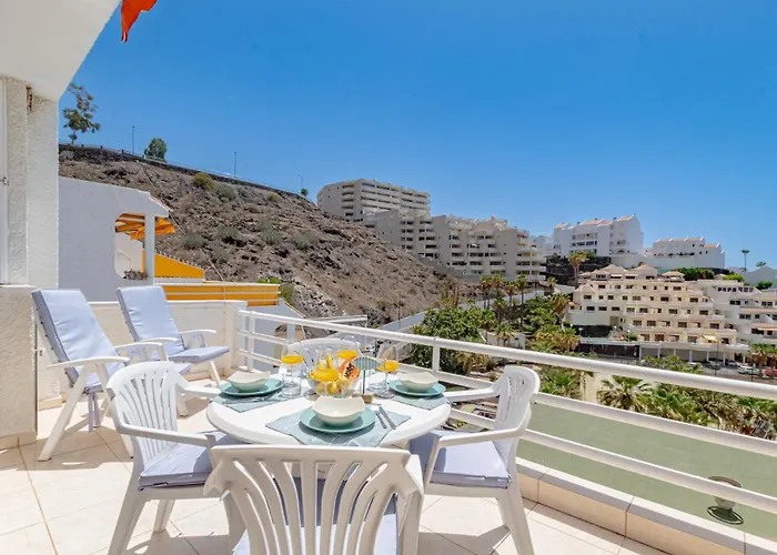 Sunny Oceanview Terrace By Dream Homes Tenerife * Acantilado de los Gigantes