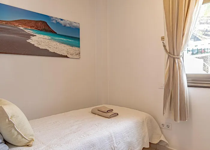 Sunny Oceanview Terrace By Dream Homes Tenerife Lägenhet *