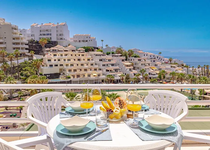 Sunny Oceanview Terrace By Dream Homes Tenerife Acantilado de los Gigantes