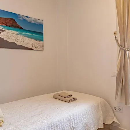 Sunny Oceanview Terrace By Dream Homes Tenerife شقة