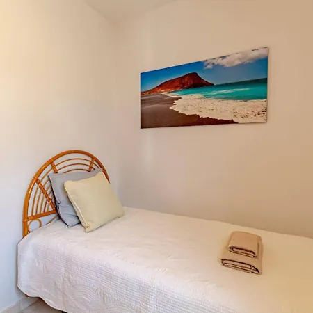 شقة Sunny Oceanview Terrace By Dream Homes Tenerife *