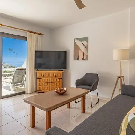 شقة Sunny Oceanview Terrace By Dream Homes Tenerife