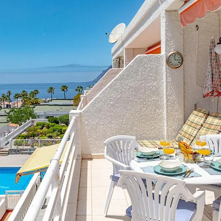 Sunny Oceanview Terrace By Dream Homes Tenerife Acantilado de los Gigantes