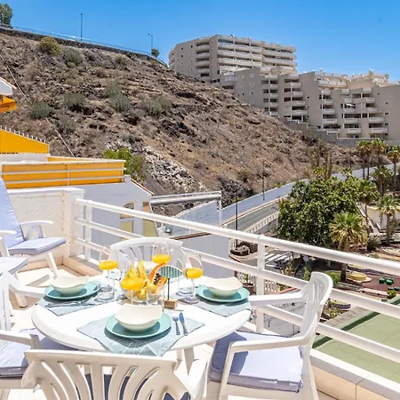 شقة Sunny Oceanview Terrace By Dream Homes Tenerife