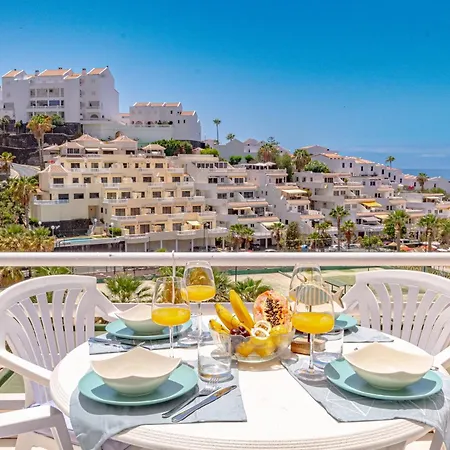 Sunny Oceanview Terrace By Dream Homes Tenerife Acantilado de los Gigantes