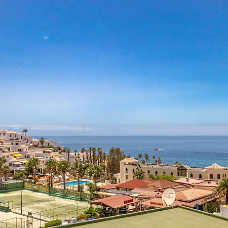 Sunny Oceanview Terrace By Dream Homes Tenerife شقة *