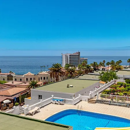 شقة Sunny Oceanview Terrace By Dream Homes Tenerife Acantilado de los Gigantes